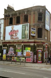 Jolly Anglers Pub, Kentish Town, 1991